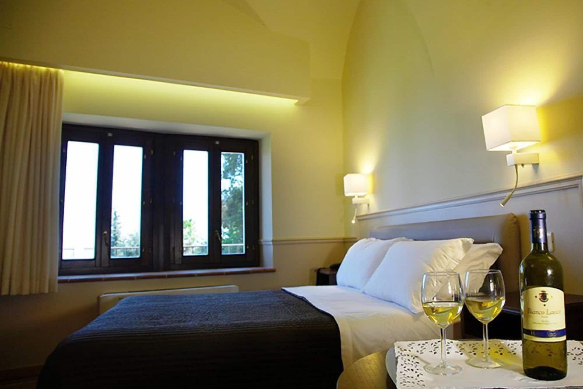 Airone Wellness Hotel Zafferana Etnea Buitenkant foto