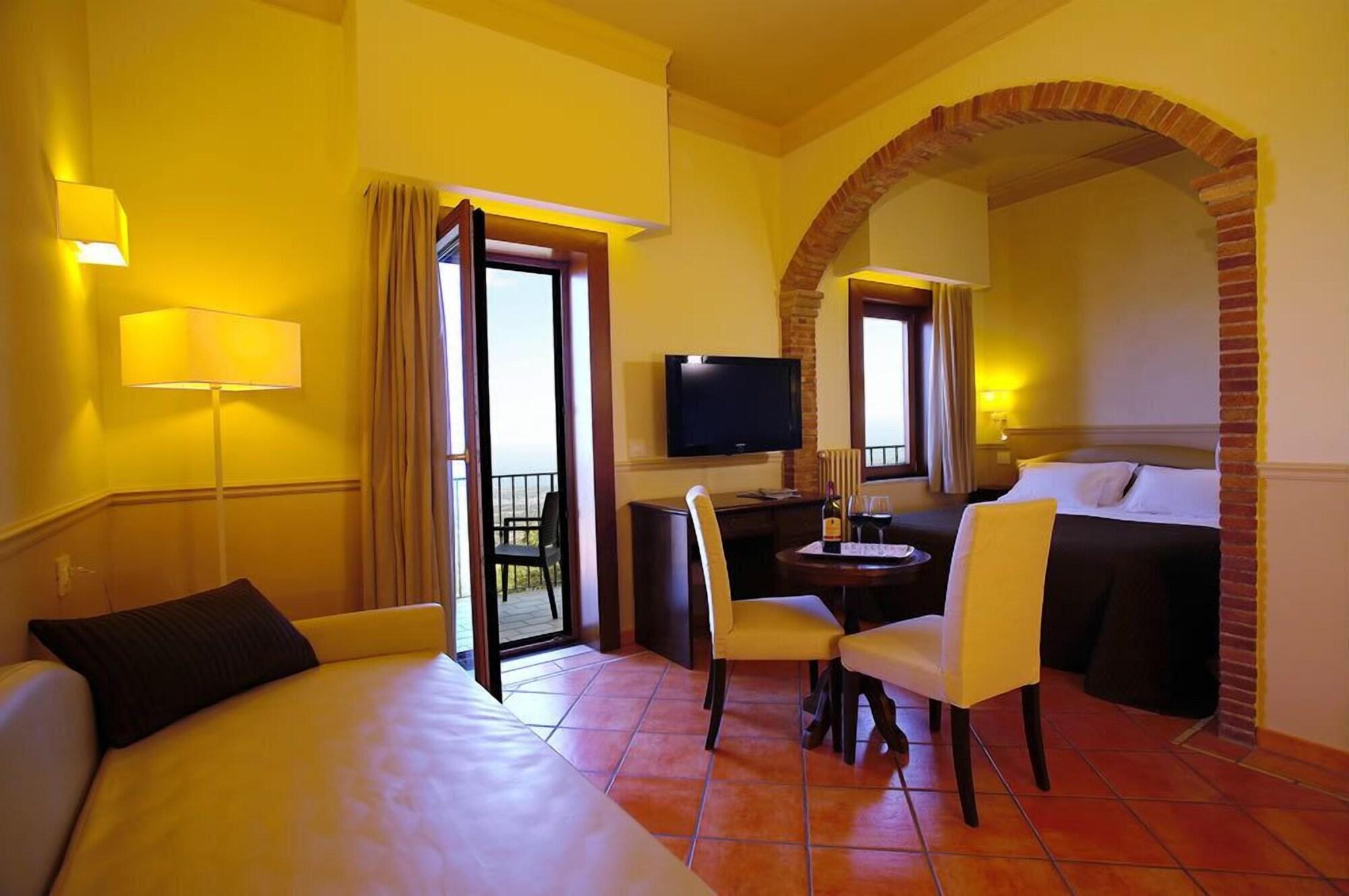Airone Wellness Hotel Zafferana Etnea Buitenkant foto