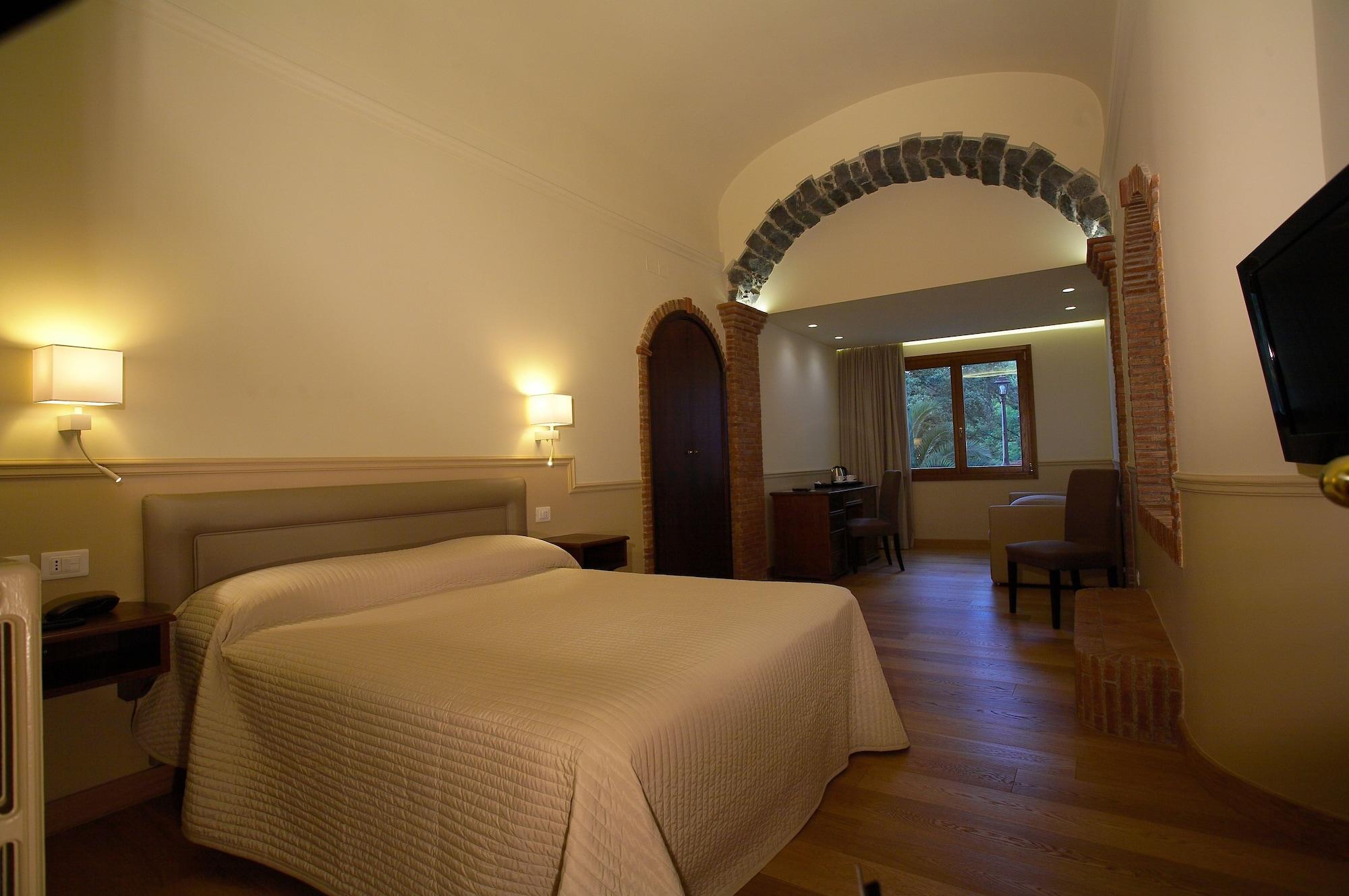 Airone Wellness Hotel Zafferana Etnea Buitenkant foto
