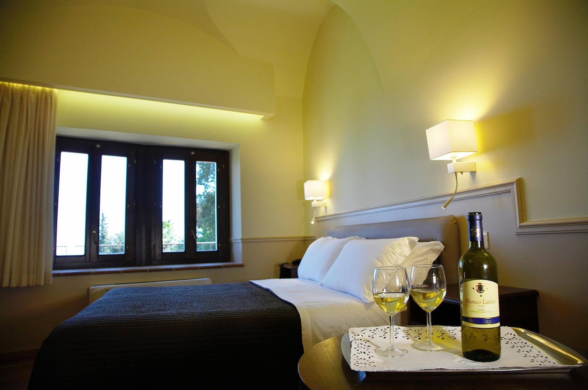 Airone Wellness Hotel Zafferana Etnea Buitenkant foto