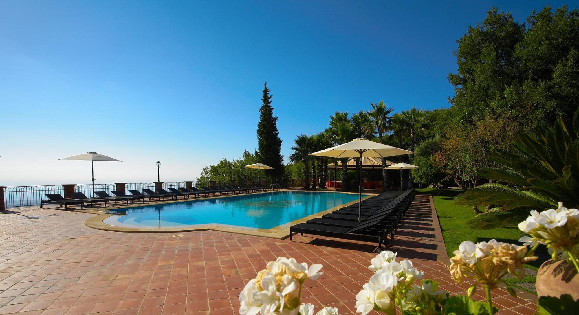 Airone Wellness Hotel Zafferana Etnea Buitenkant foto