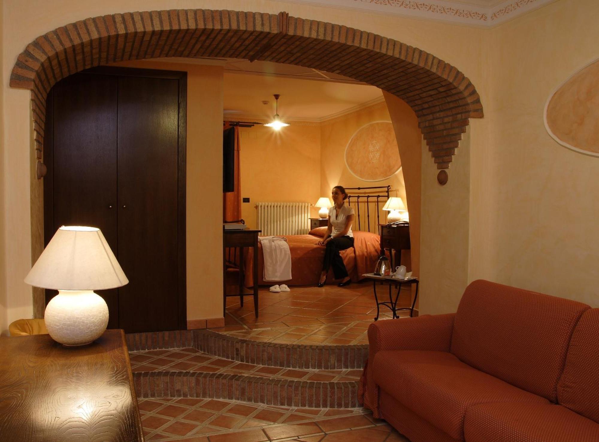 Airone Wellness Hotel Zafferana Etnea Kamer foto