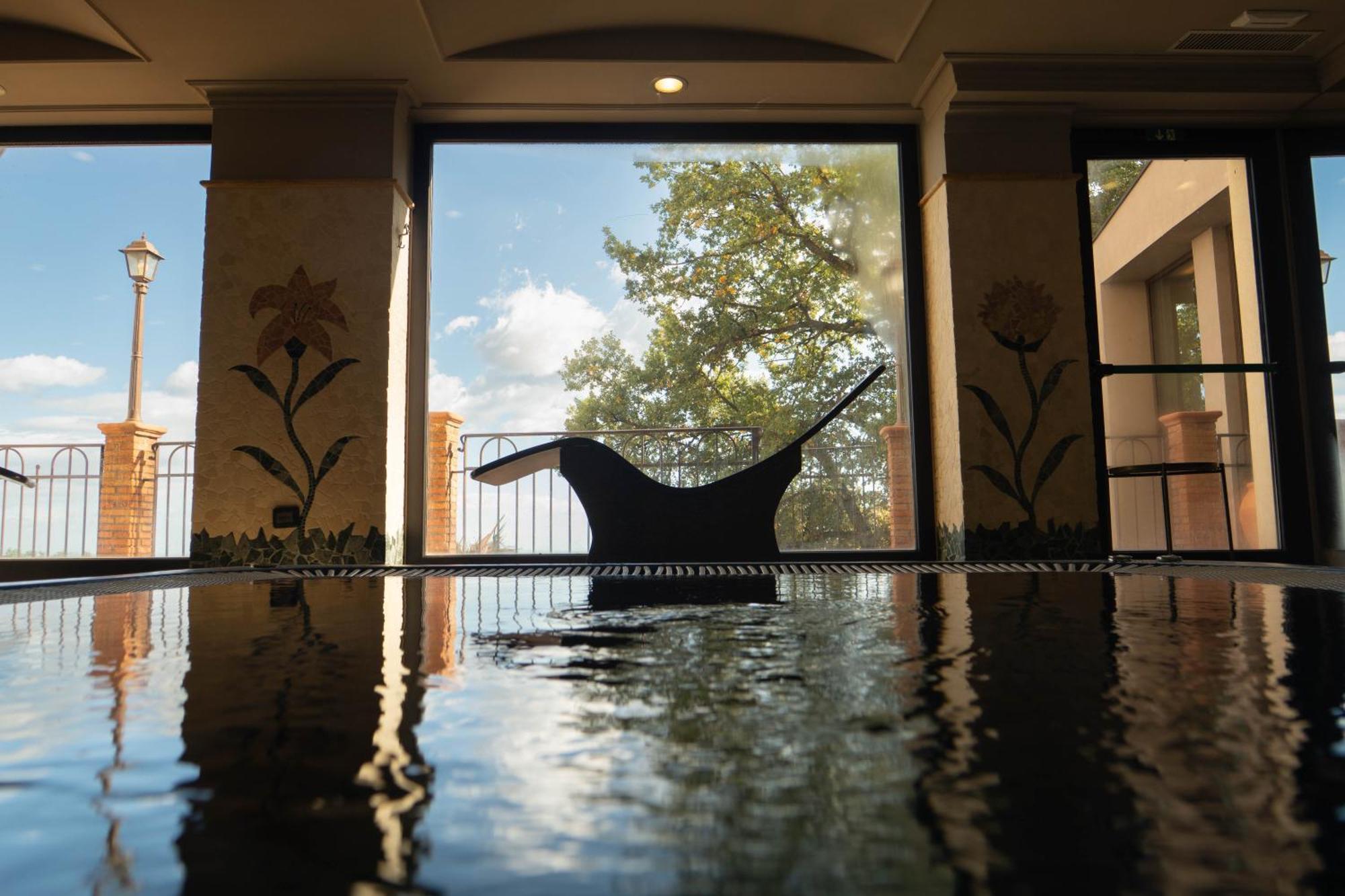 Airone Wellness Hotel Zafferana Etnea Buitenkant foto