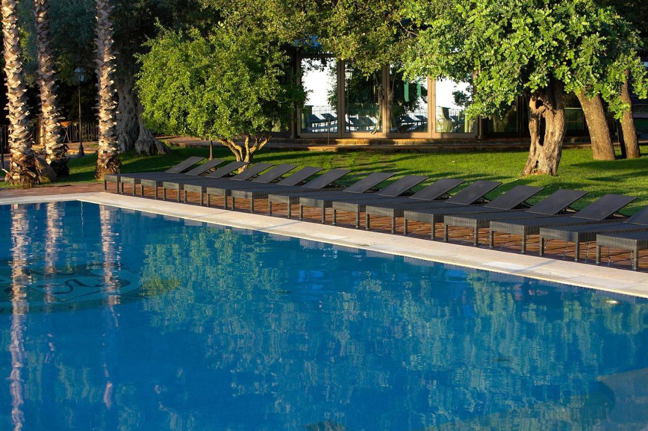 Airone Wellness Hotel Zafferana Etnea Buitenkant foto