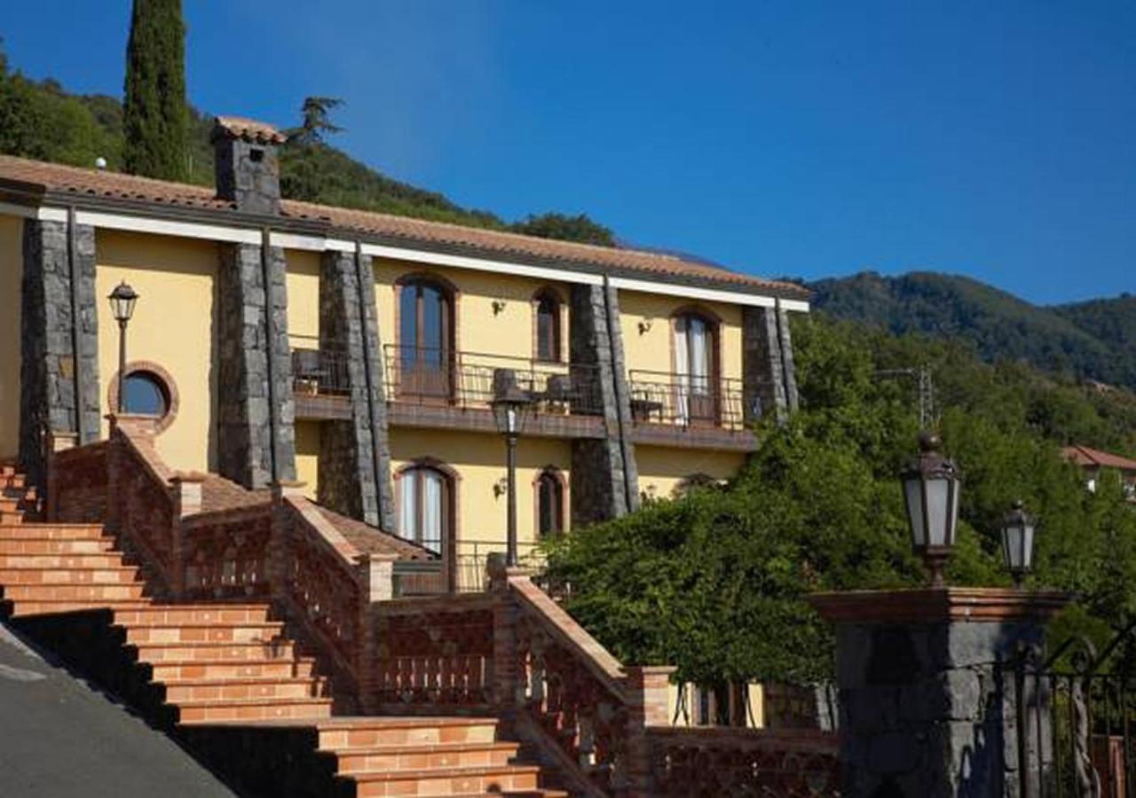 Airone Wellness Hotel Zafferana Etnea Buitenkant foto