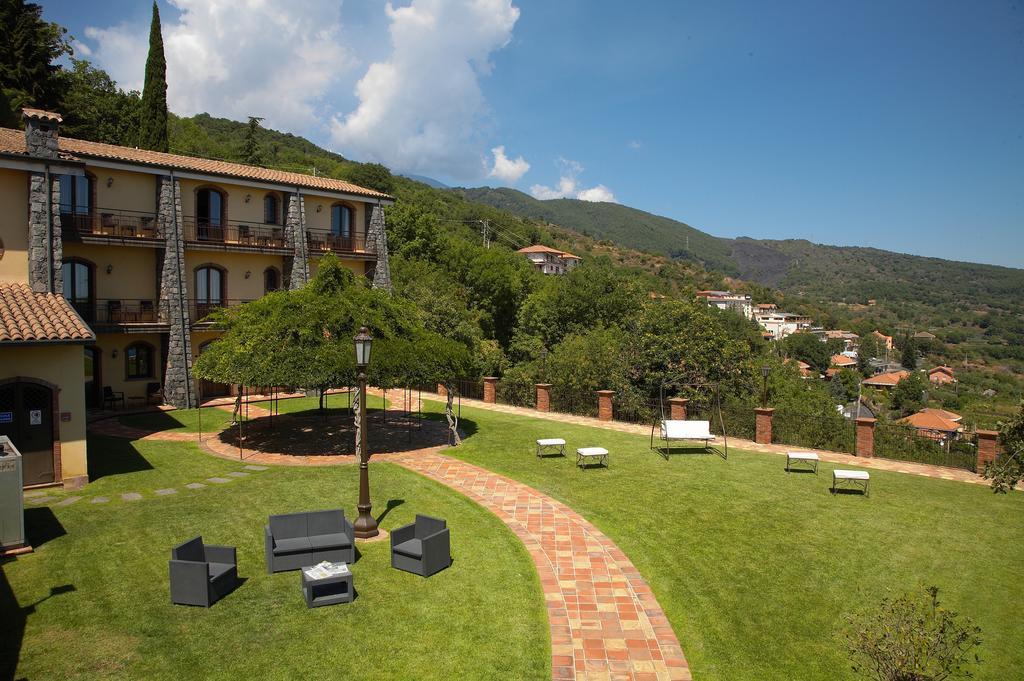 Airone Wellness Hotel Zafferana Etnea Buitenkant foto
