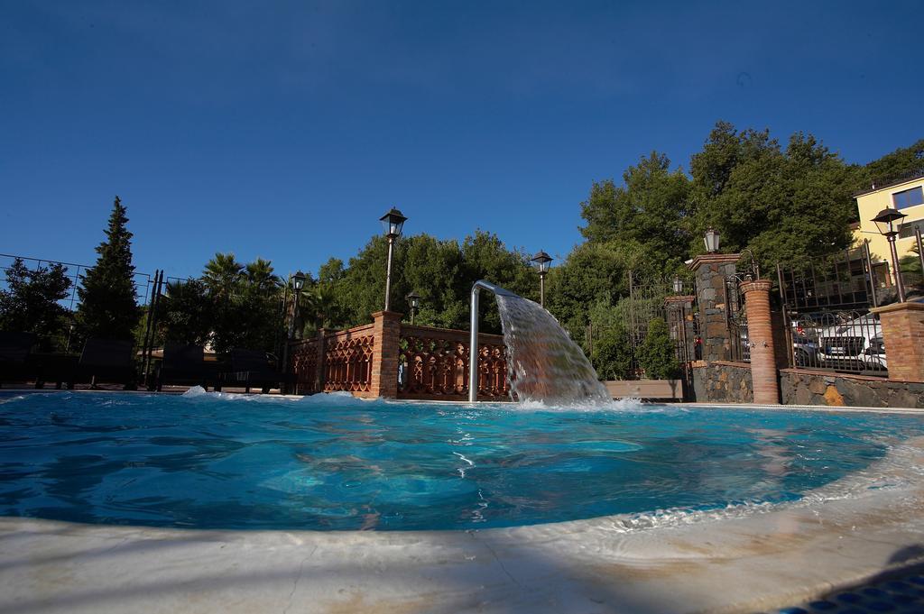 Airone Wellness Hotel Zafferana Etnea Buitenkant foto