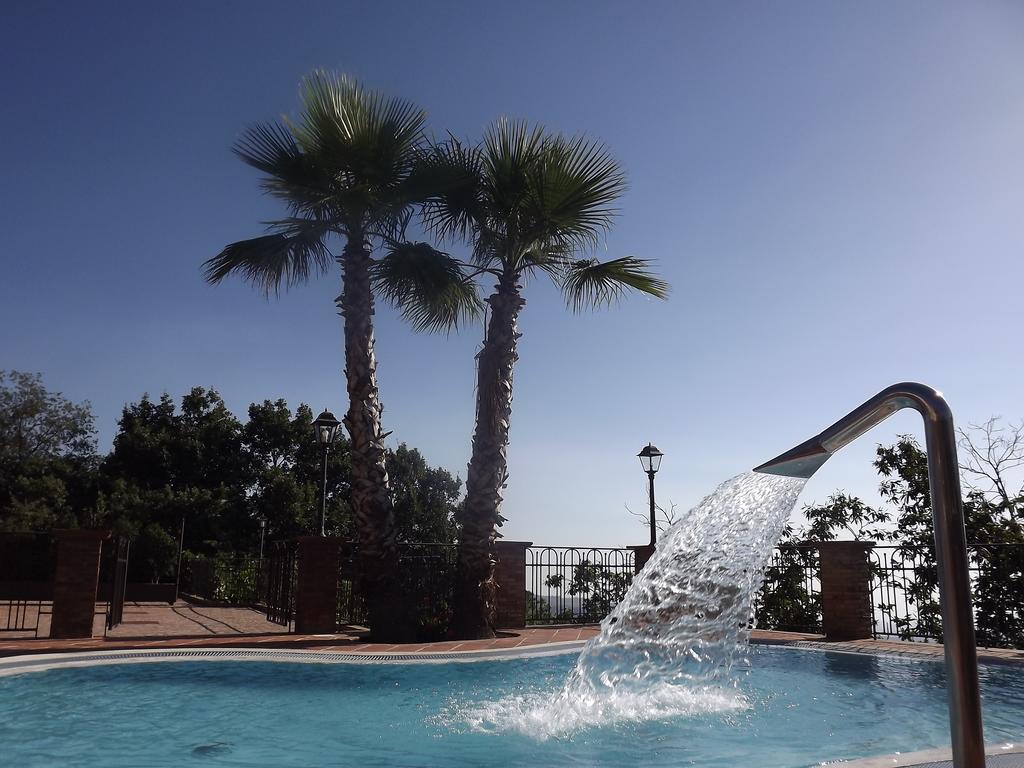 Airone Wellness Hotel Zafferana Etnea Buitenkant foto
